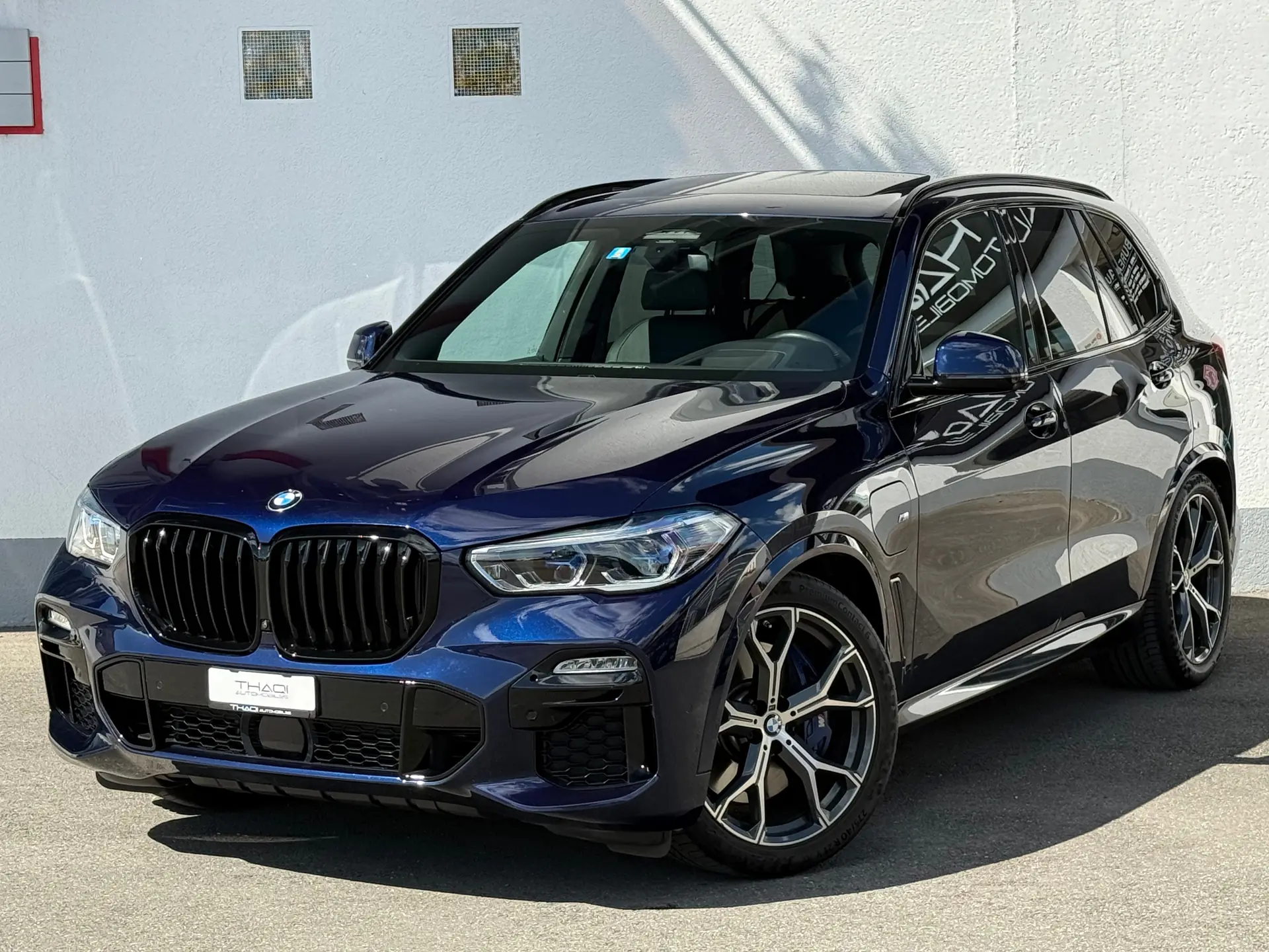 BMW X5 xDrive45e — SUV plug-in hybride premium, 59 400 km, entretien BMW gratuit inclus