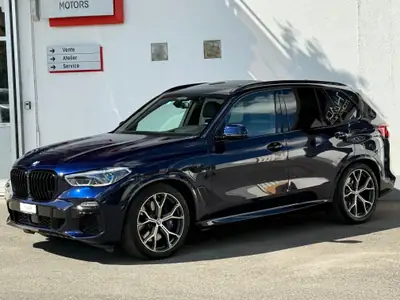 BMW X5 xDrive45e — SUV plug-in hybride premium, 59 400 km, entretien BMW gratuit inclus — detail