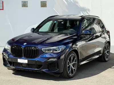 BMW X5 xDrive45e — SUV plug-in hybride premium, 59 400 km, entretien BMW gratuit inclus — interior