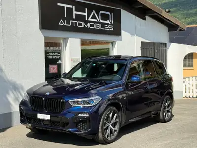 BMW X5 xDrive45e — SUV plug-in hybride premium, 59 400 km, entretien BMW gratuit inclus — Thumbnail 8
