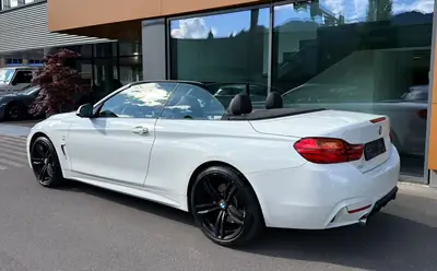 BMW 435i xDrive Cabrio — Roadster haute performance, moteur 306 ch et toit électrique — detail
