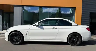 BMW 435i xDrive Cabrio — Roadster haute performance, moteur 306 ch et toit électrique — Thumbnail 8