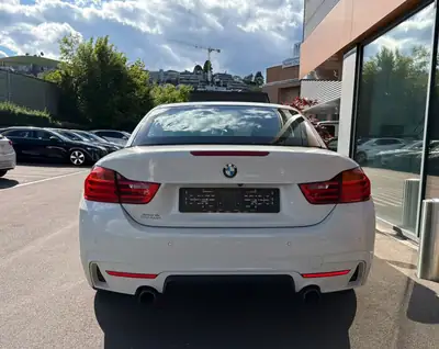 BMW 435i xDrive Cabrio — Roadster haute performance, moteur 306 ch et toit électrique — Thumbnail 7