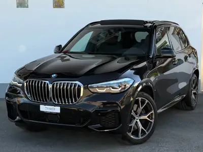 BMW X5 xDrive30d M Sport — SUV premium 286 ch, première main, entretien BMW gratuit — side view