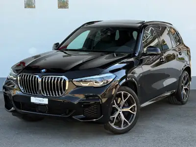 BMW X5 xDrive30d M Sport — SUV premium 286 ch, première main, entretien BMW gratuit — exterior view