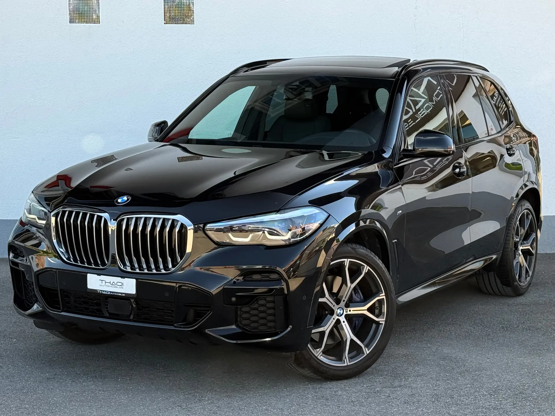 BMW X5 xDrive30d M Sport — SUV premium 286 ch, première main, entretien BMW gratuit