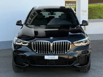 BMW X5 xDrive30d M Sport — SUV premium 286 ch, première main, entretien BMW gratuit — dashboard