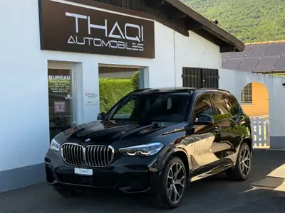 BMW X5 xDrive30d M Sport — SUV premium 286 ch, première main, entretien BMW gratuit — Thumbnail 11