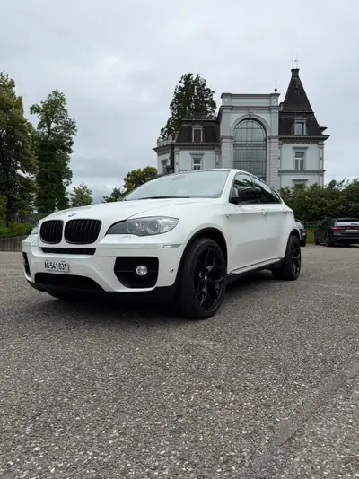 BMW X6 40d xDrive 2011 — SUV coupé diesel robuste, 156 000 km, sans sinistre — vue extérieure