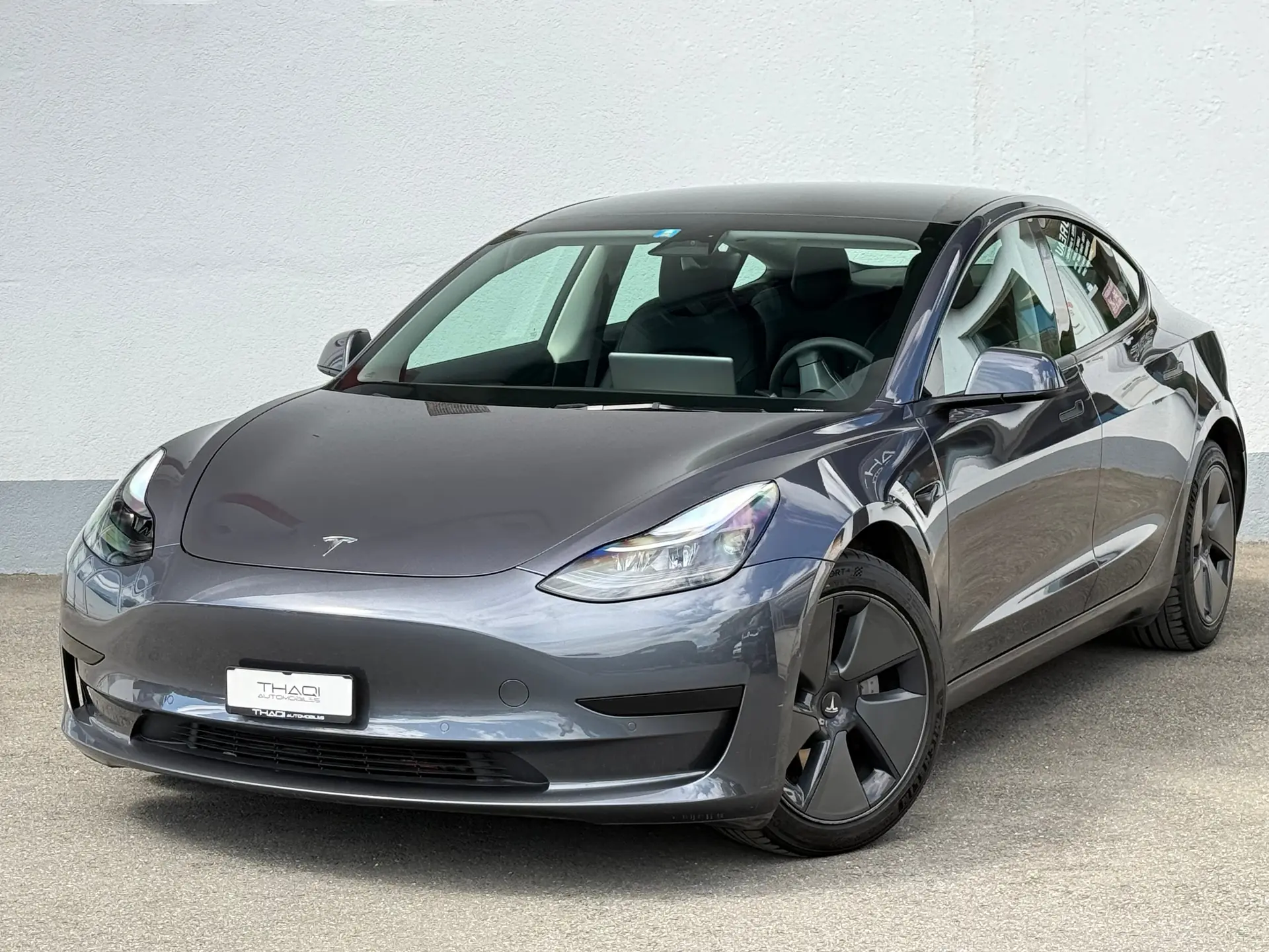 Tesla Model 3 2021 occasion La Rippe — 2