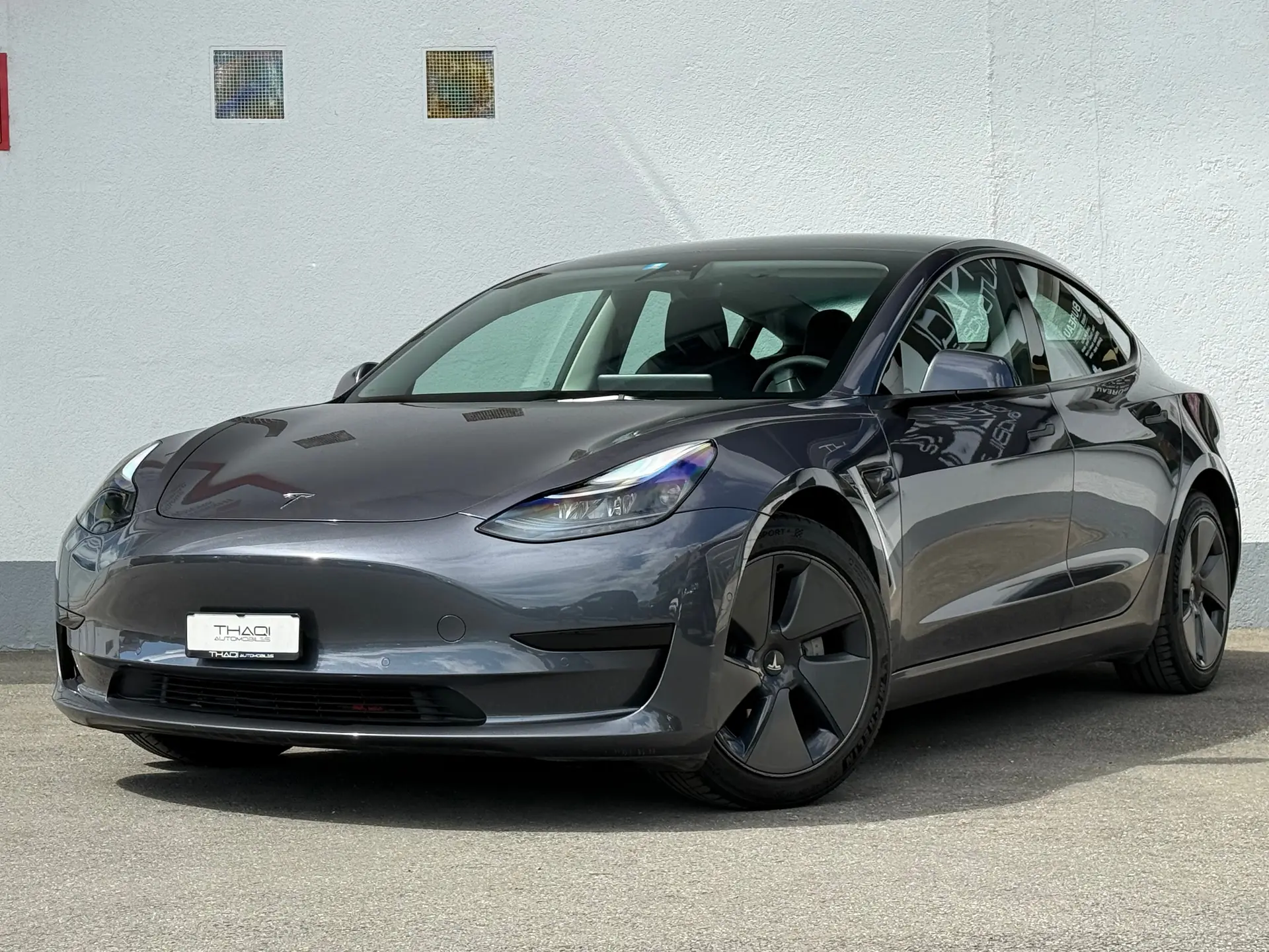 Tesla Model 3 2021 occasion La Rippe — 3