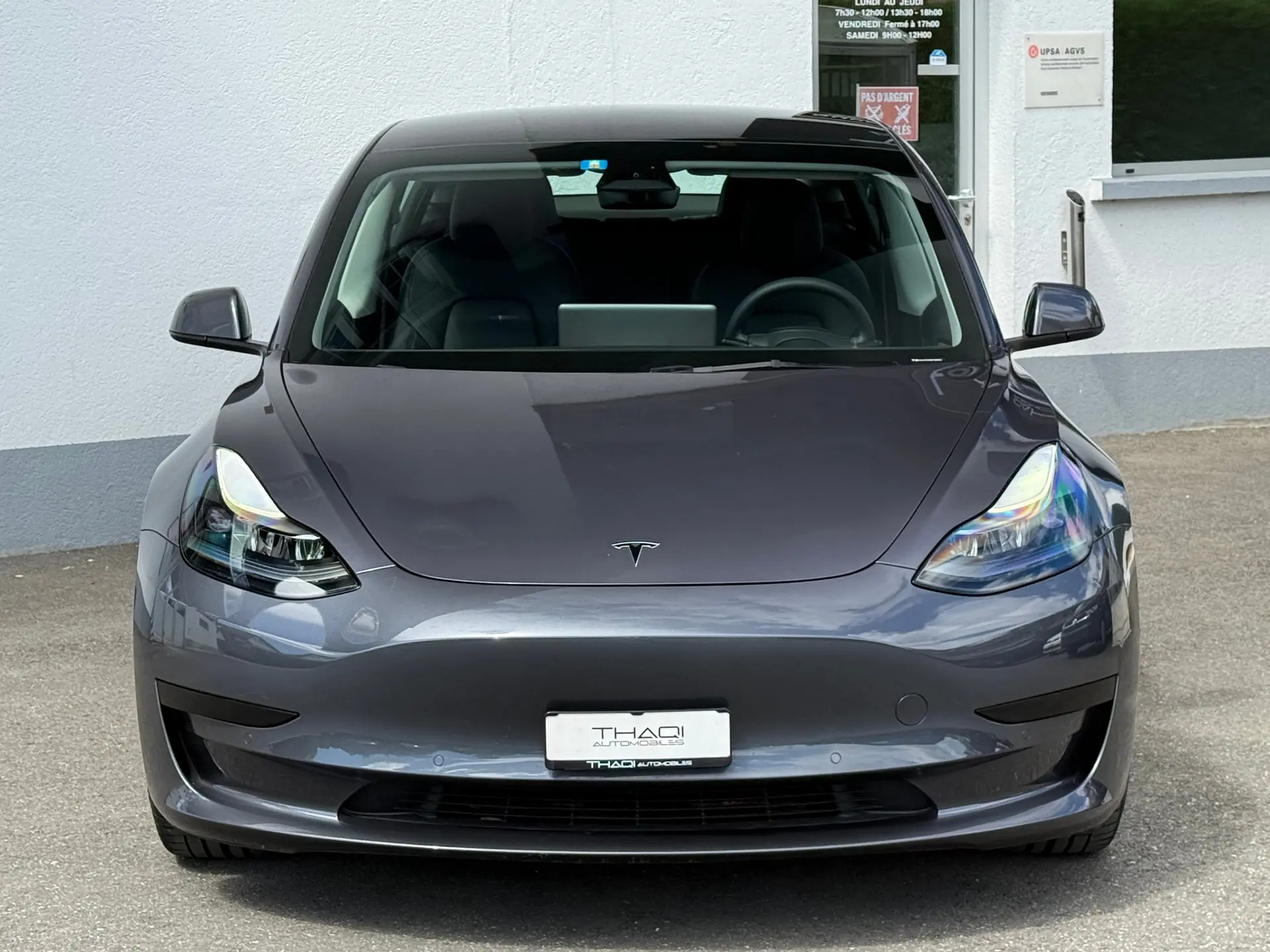 Tesla Model 3 2021 occasion La Rippe — 4