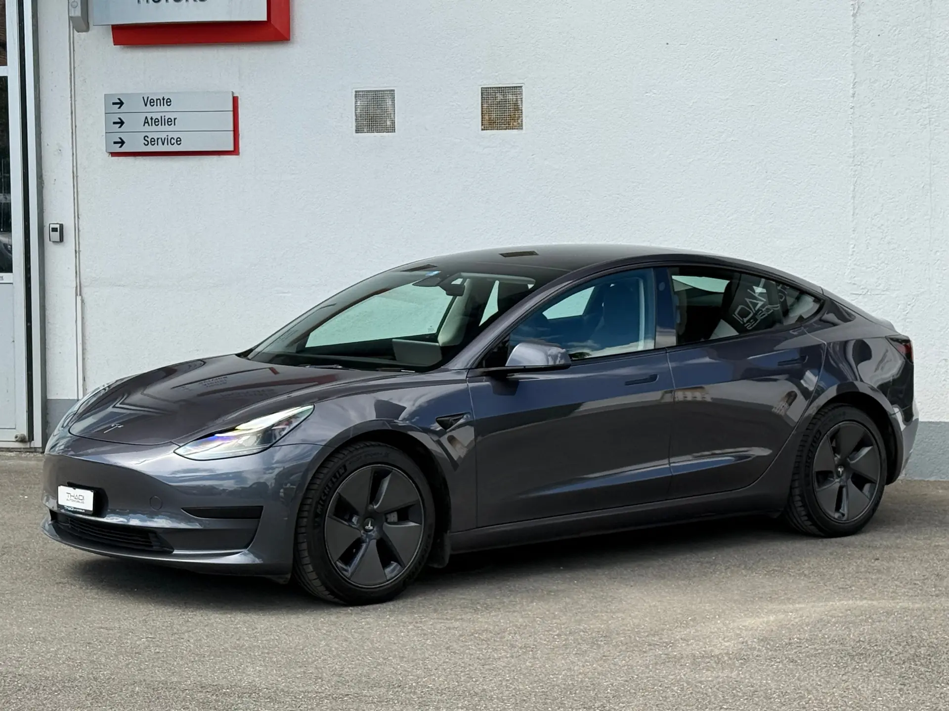 Tesla Model 3 2021 occasion La Rippe — 5