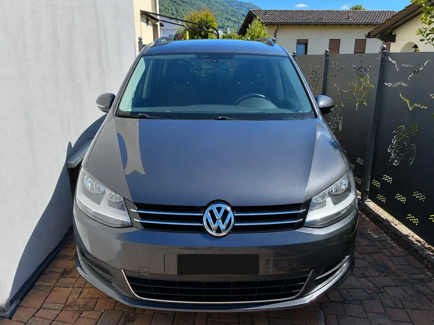 Volkswagen Sharan 2012 occasion Cadro — 1