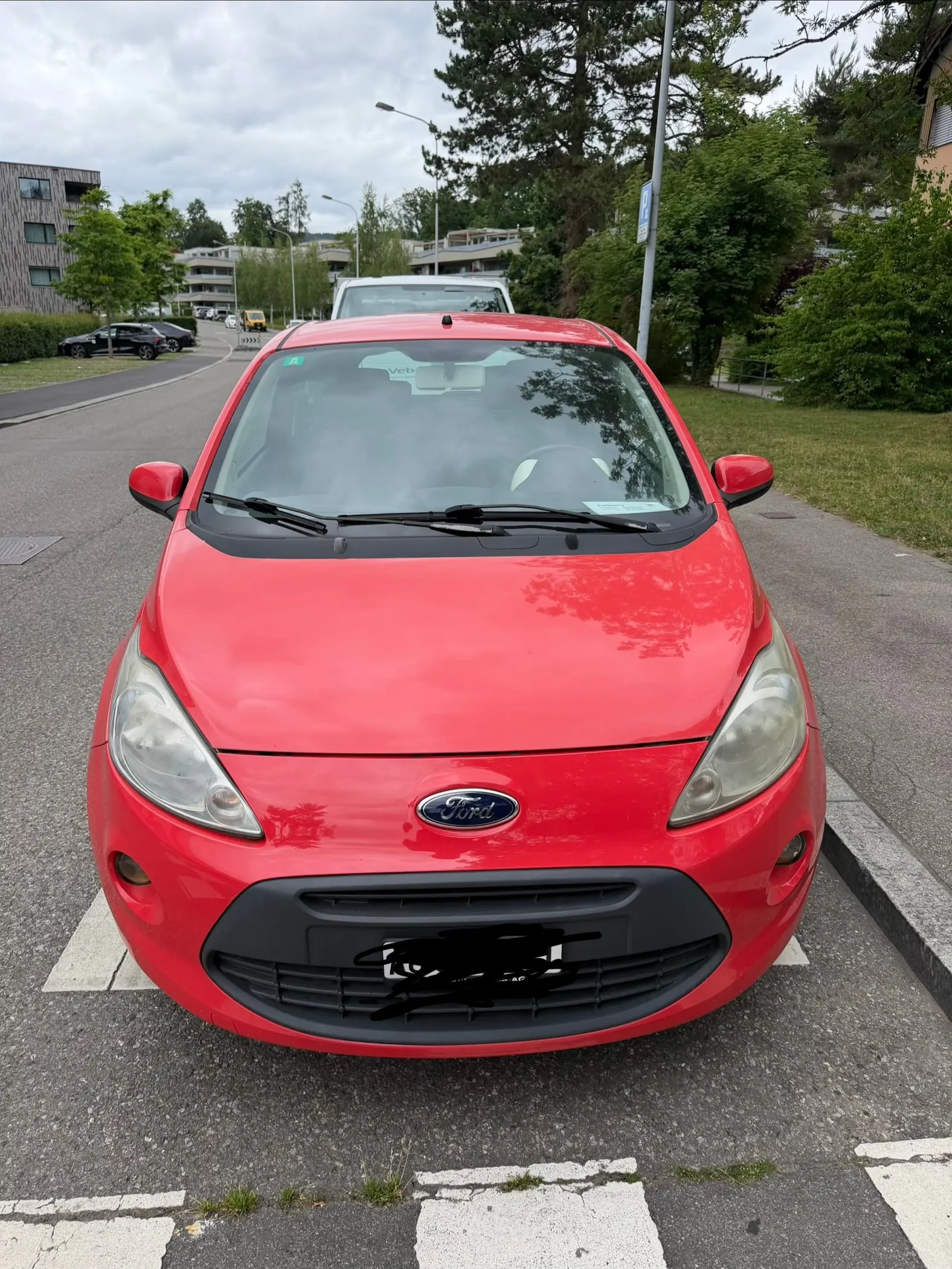 Ford Ka 2010 occasion Fahrweid — 2