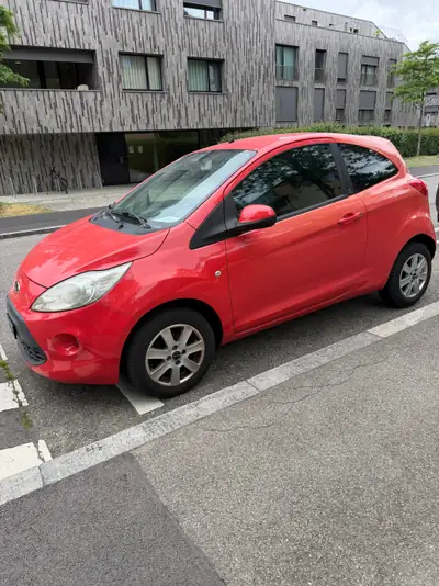 Ford Ka 1.2 Titanium — Citadine compacte et économique, idéale pour la ville — arrière