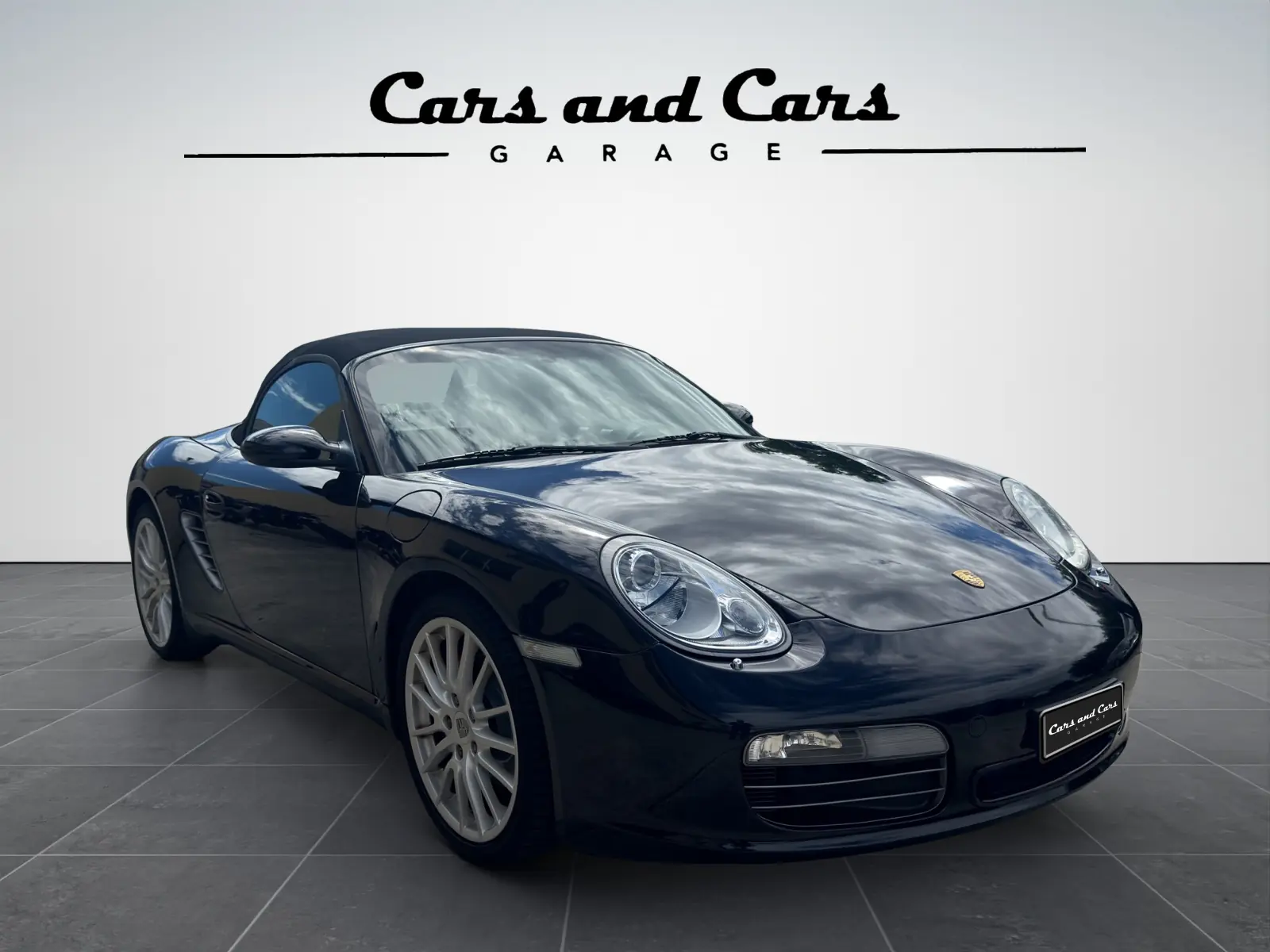 Porsche 718 Boxster Cayman 2006 occasion Cheseaux-Lausanne — 3