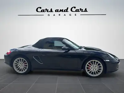 Porsche 718 Boxster S 3.4 — Roadster sportif 295 ch, entretien suivi, sans sinistre — Innenraum