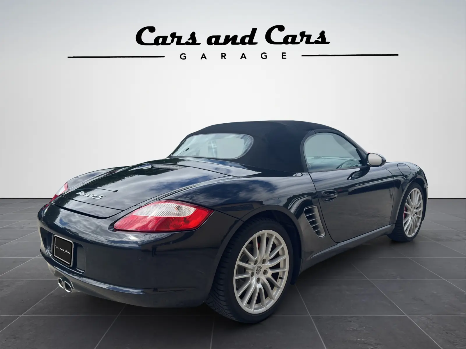 Porsche 718 Boxster Cayman 2006 occasion Cheseaux-Lausanne — 5