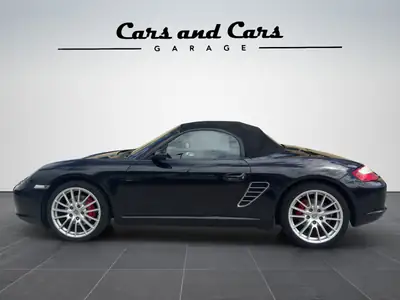 Porsche 718 Boxster S 3.4 — Roadster sportif 295 ch, entretien suivi, sans sinistre — Miniatur 8