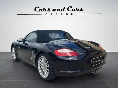 Porsche 718 Boxster S 3.4 — Roadster sportif 295 ch, entretien suivi, sans sinistre — Miniatur 7