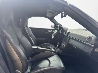 Porsche 718 Boxster S 3.4 — Roadster sportif 295 ch, entretien suivi, sans sinistre — Miniatur 13