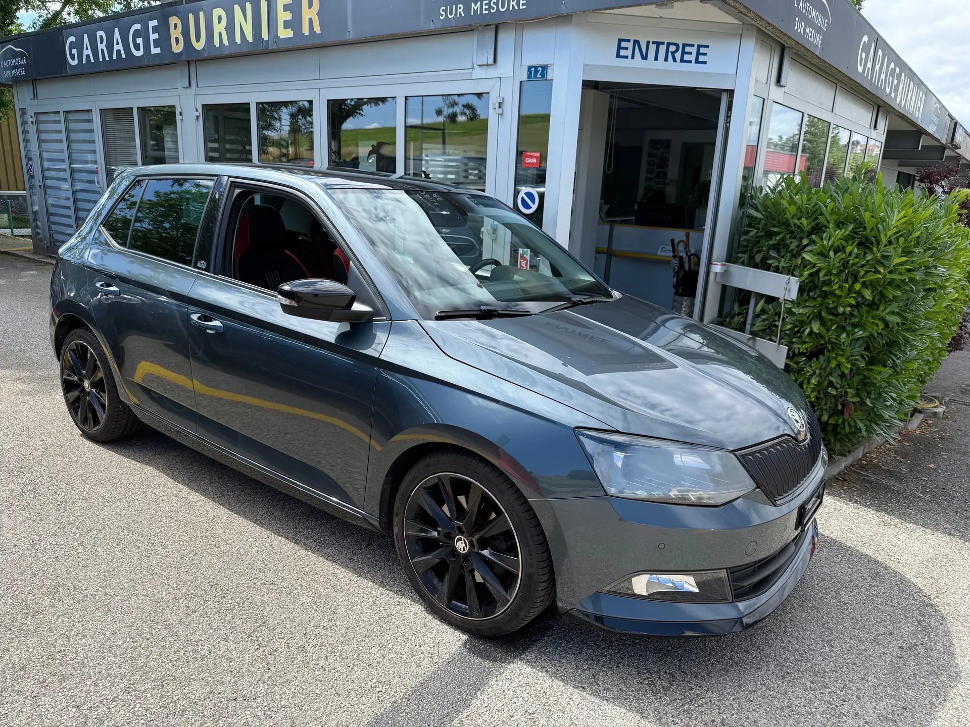 Skoda Fabia 1.2 TSI Monte Carlo DSG — Citadine dynamique, sans accident