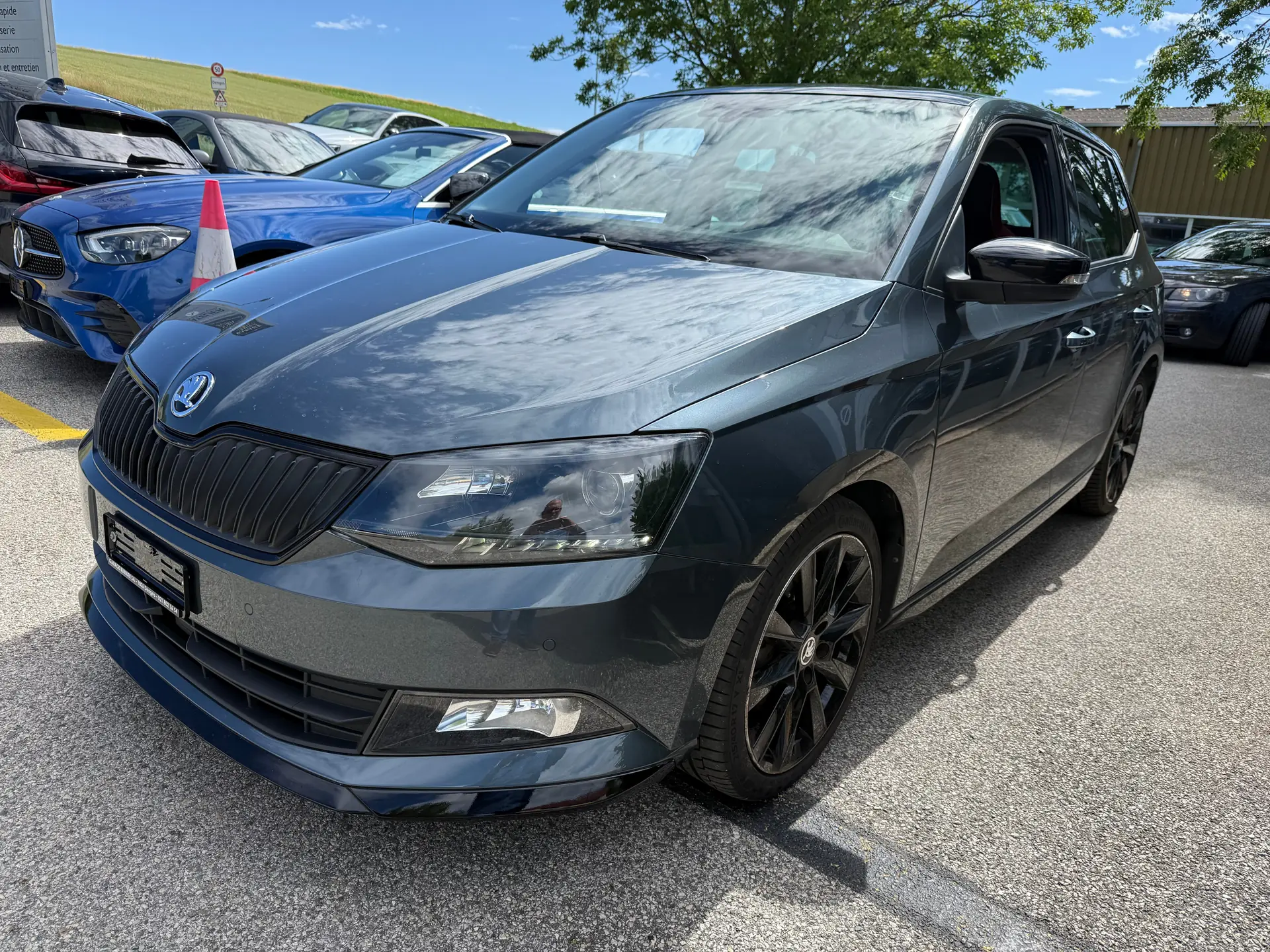 Skoda Fabia 2015 occasion Denges — 2
