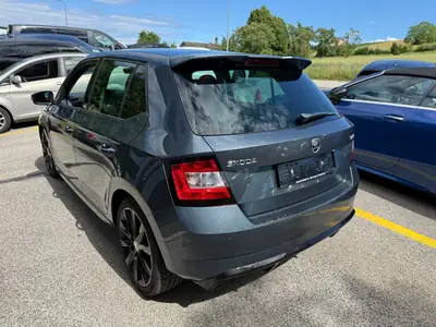 Skoda Fabia 1.2 TSI Monte Carlo DSG — Citadine dynamique, sans accident — rear view