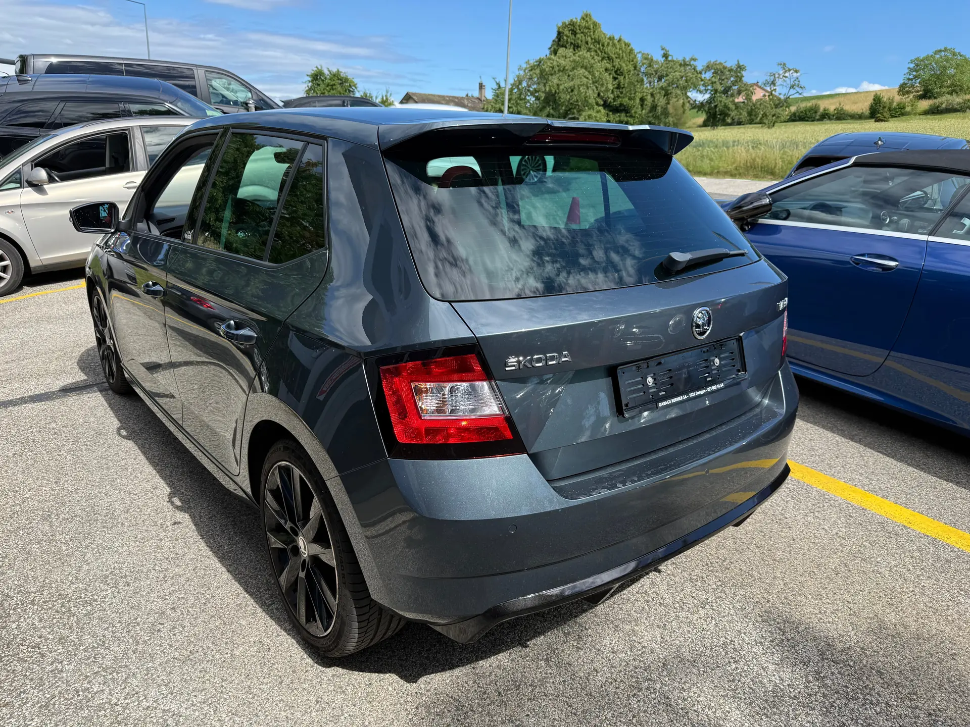 Skoda Fabia 2015 occasion Denges — 3