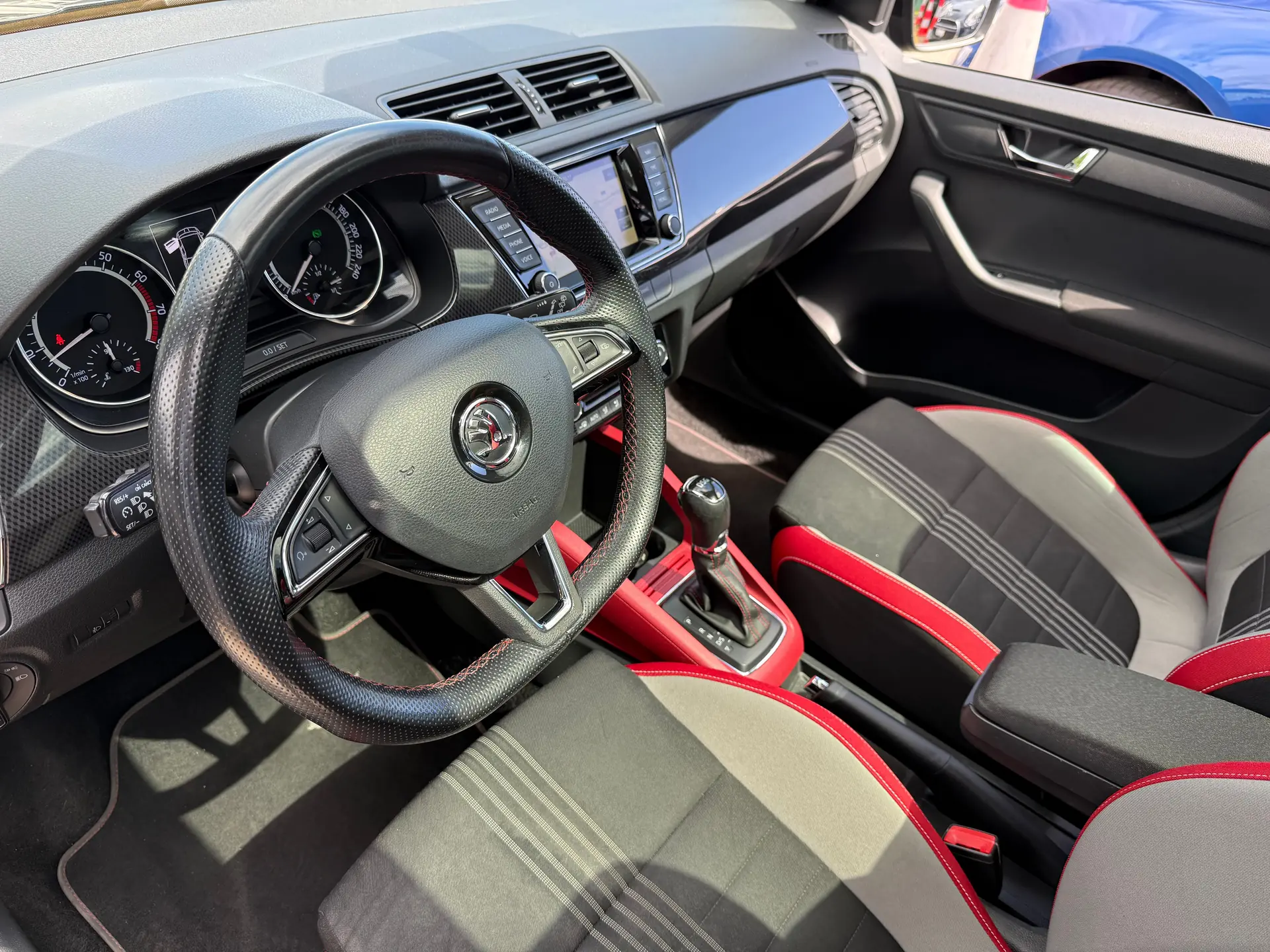 Skoda Fabia 2015 occasion Denges — 5