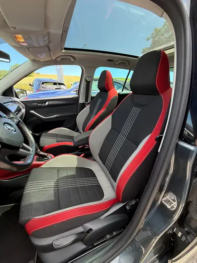 Skoda Fabia 1.2 TSI Monte Carlo DSG — Citadine dynamique, sans accident — interior