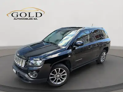Jeep Compass 2.2 CRD Limited — SUV compact diesel fiable, entretien suivi — exterior view