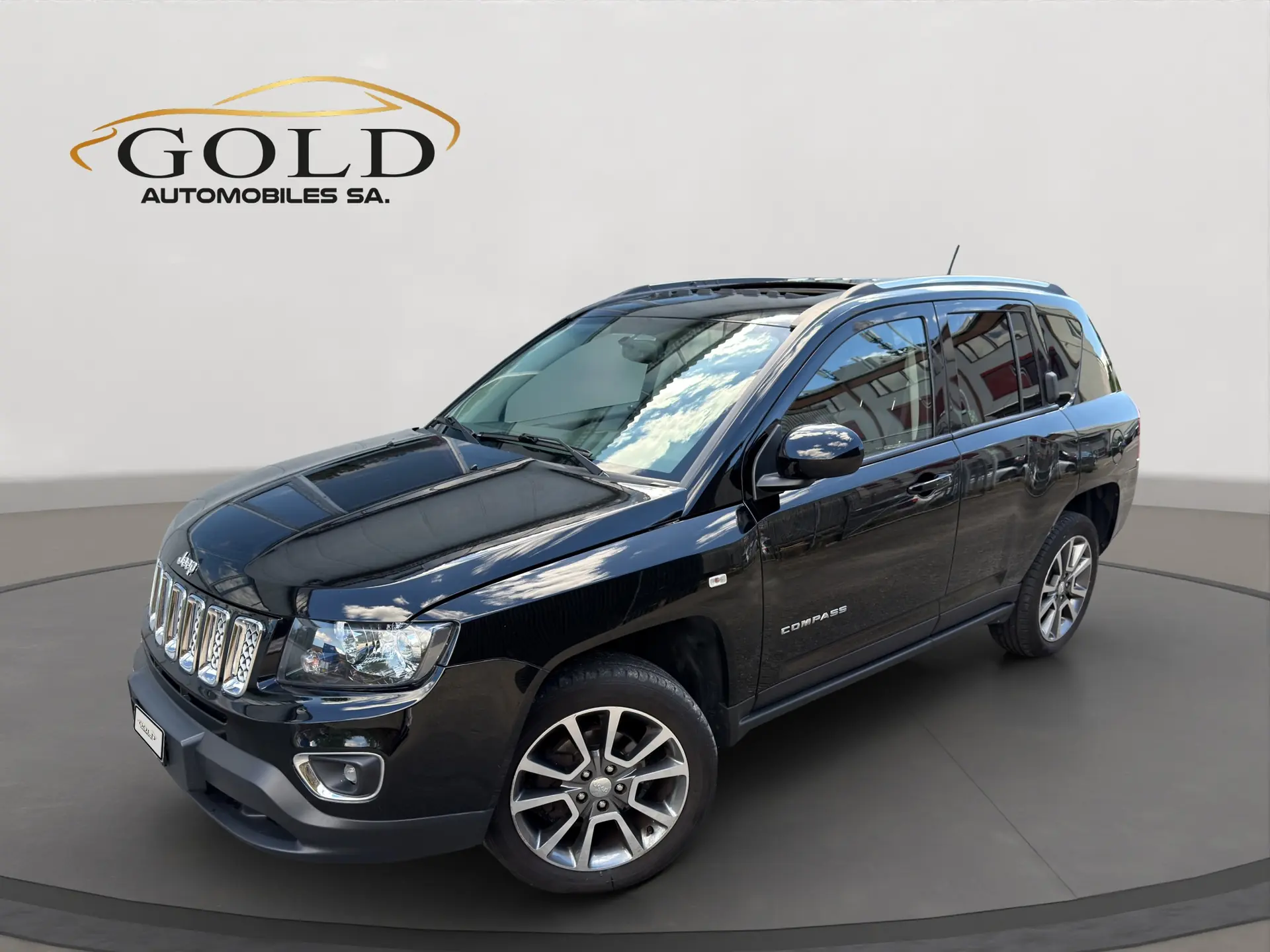 Jeep Compass 2.2 CRD Limited — SUV compact diesel fiable, entretien suivi