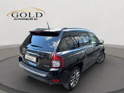 Jeep Compass 2.2 CRD Limited — SUV compact diesel fiable, entretien suivi — side view