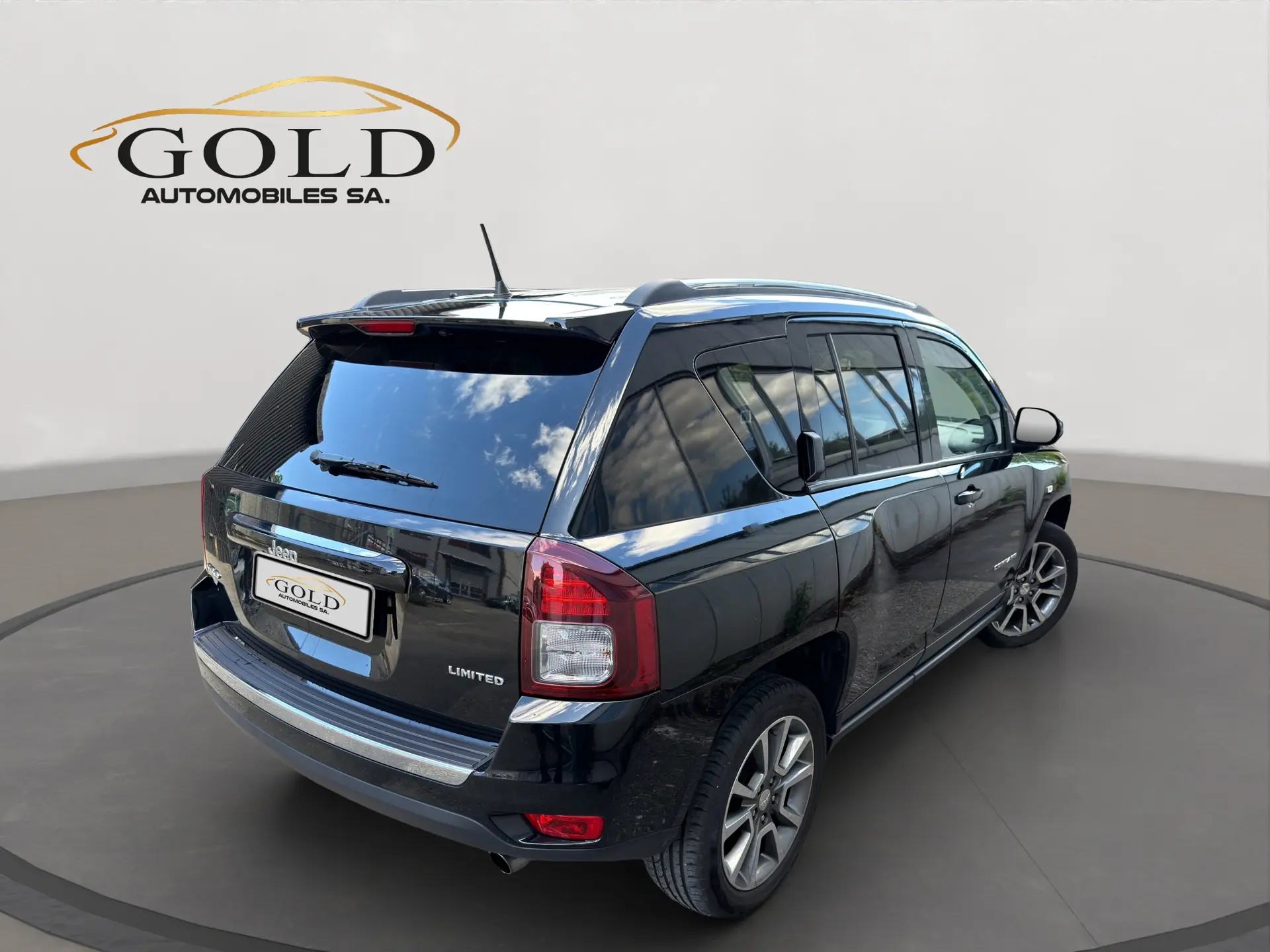 Jeep Compass 2013 occasion Meyrin — 2