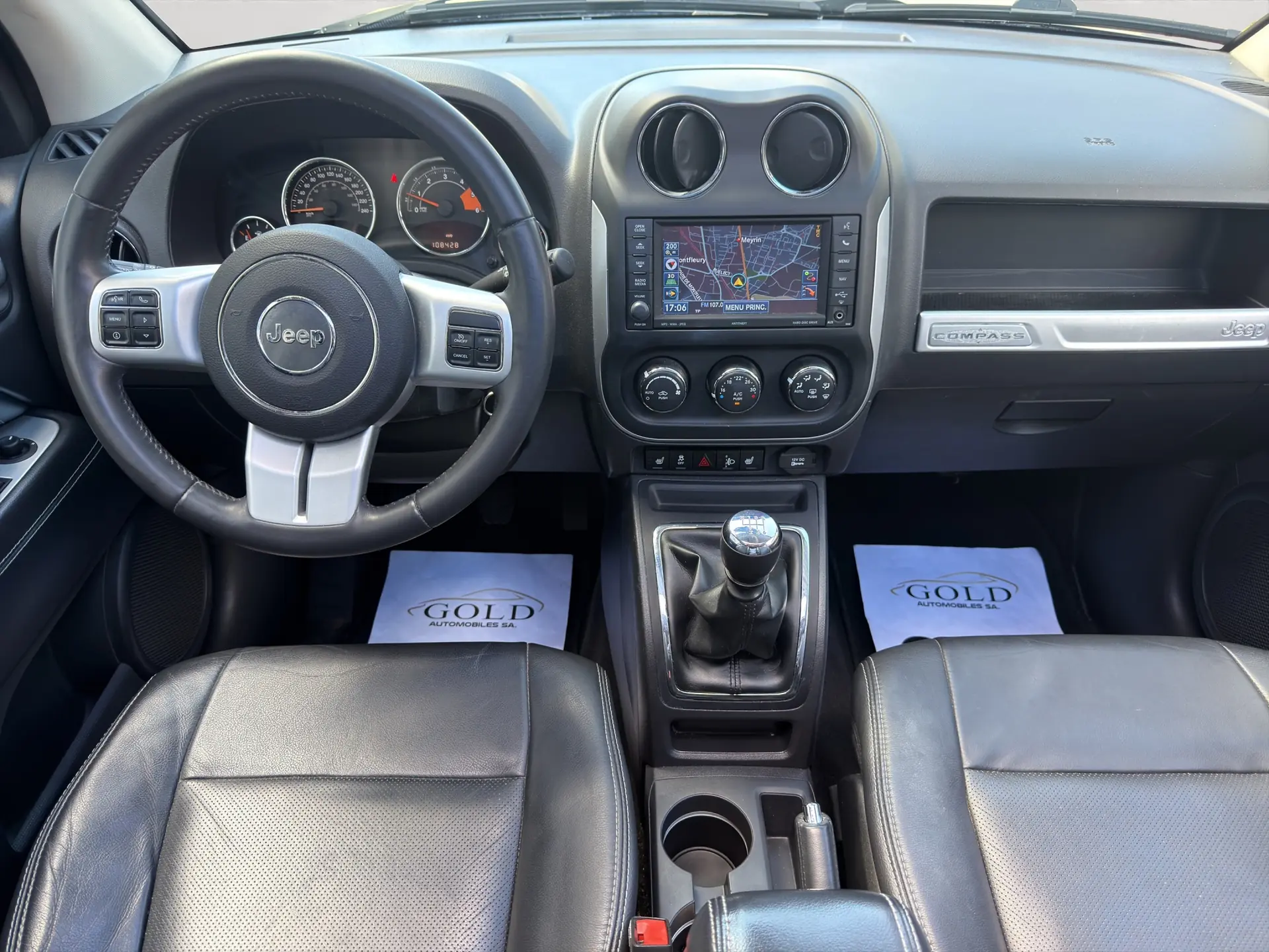 Jeep Compass 2013 occasion Meyrin — 3