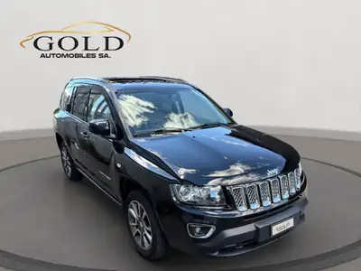 Jeep Compass 2.2 CRD Limited — SUV compact diesel fiable, entretien suivi — Thumbnail 9
