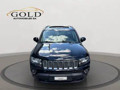 Jeep Compass 2.2 CRD Limited — SUV compact diesel fiable, entretien suivi — Thumbnail 13