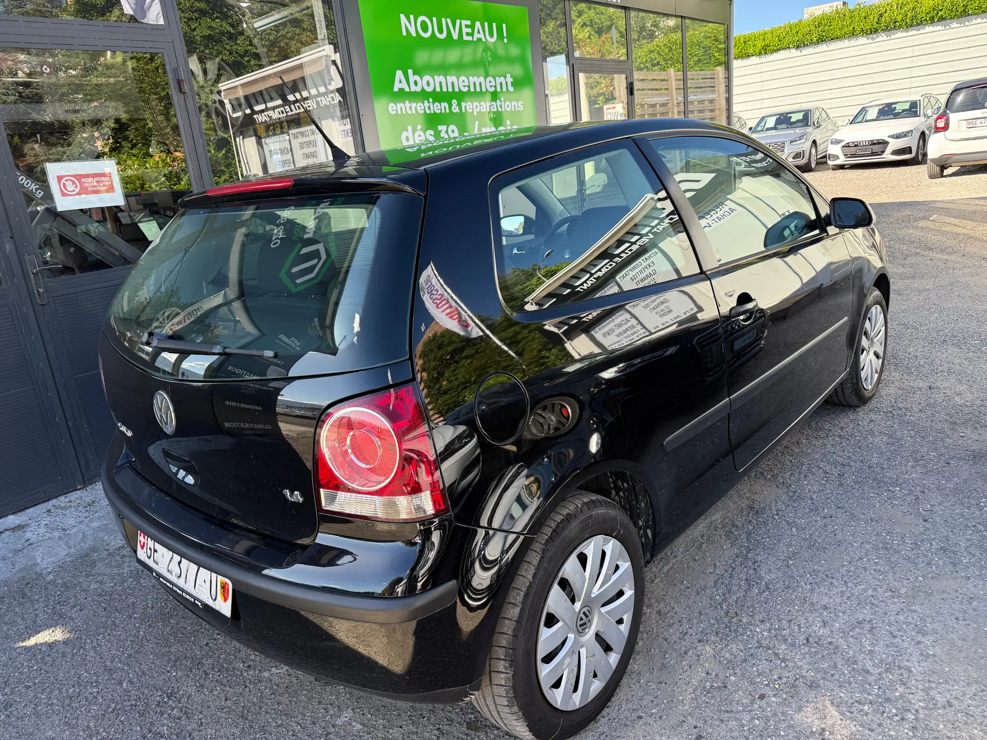 Volkswagen Polo 2009 occasion Meyrin — 2