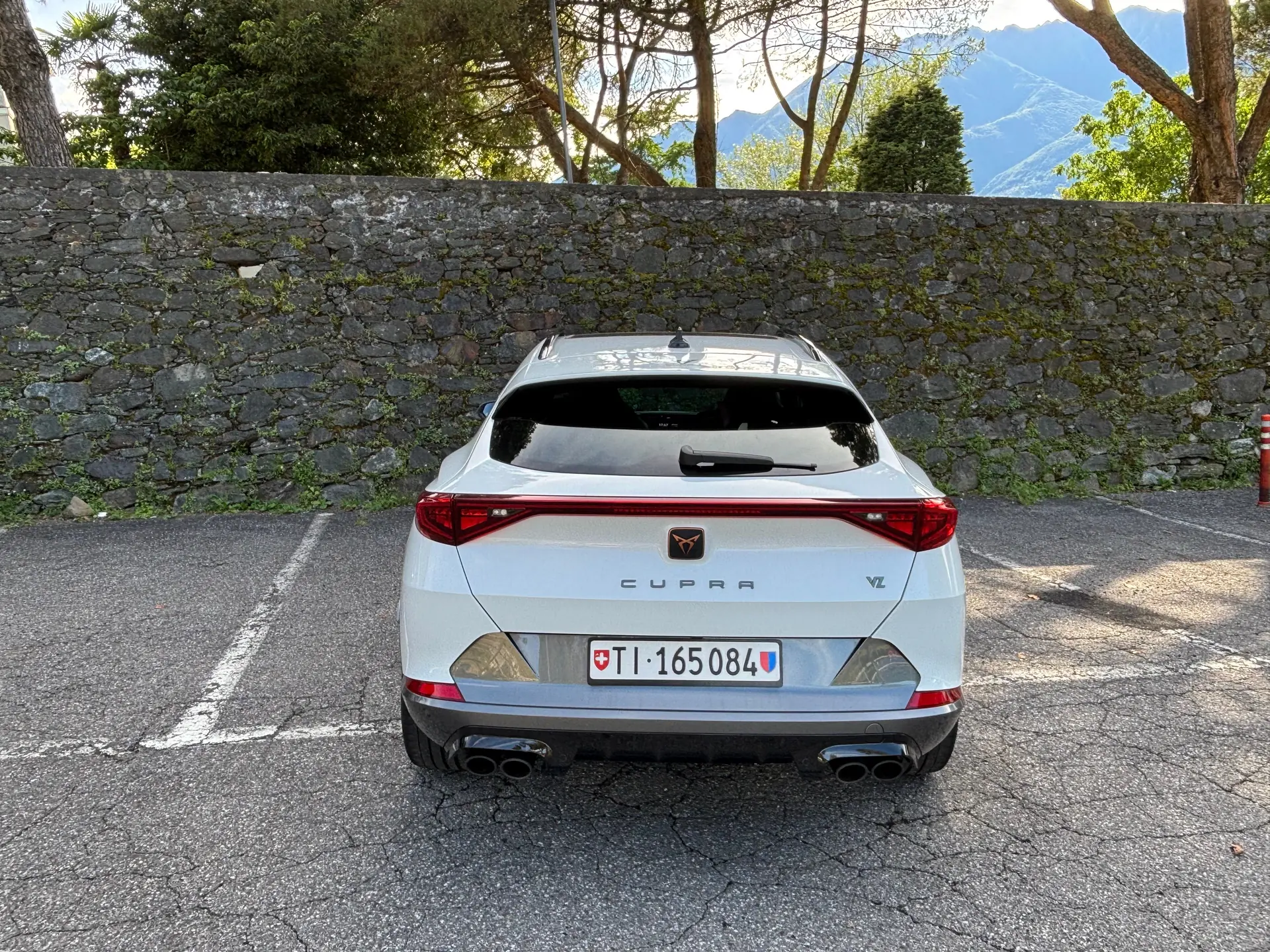 Cupra Formentor 2022 occasion Flumserberg Tannenheim — 3