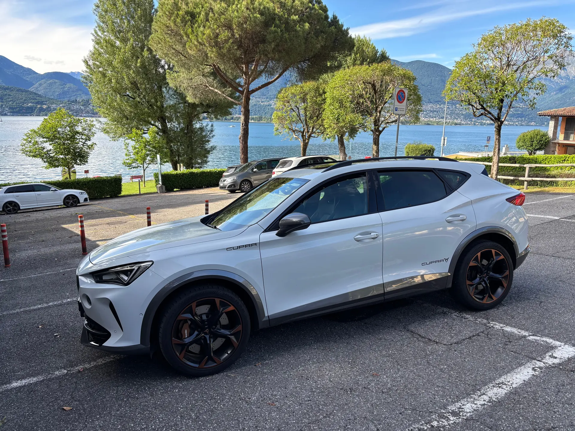 Cupra Formentor 2022 occasion Flumserberg Tannenheim — 2