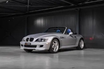 BMW Z3 M Roadster 1997 — Légendaire cabriolet sportif, état impeccable — interior