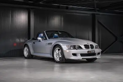BMW Z3 M Roadster 1997 — Légendaire cabriolet sportif, état impeccable — dashboard