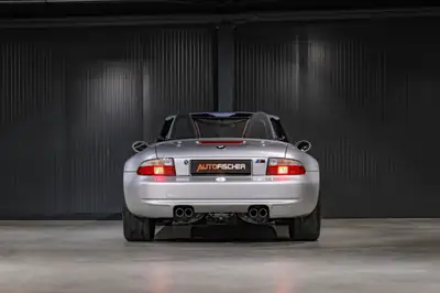 BMW Z3 M Roadster 1997 — Légendaire cabriolet sportif, état impeccable — detail