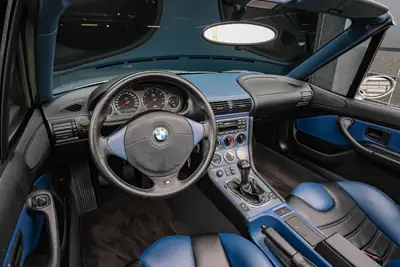 BMW Z3 M Roadster 1997 — Légendaire cabriolet sportif, état impeccable — Thumbnail 12