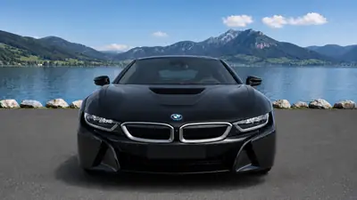 BMW i8 Coupé 2019 — Sportive hybride rechargeable, 31 000 km seulement — vista posteriore