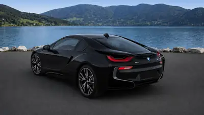 BMW i8 Coupé 2019 — Sportive hybride rechargeable, 31 000 km seulement — interni