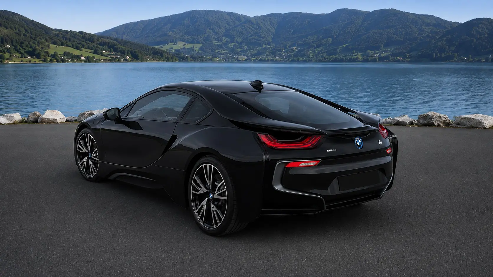 BMW i8 2019 occasion Erde — 4