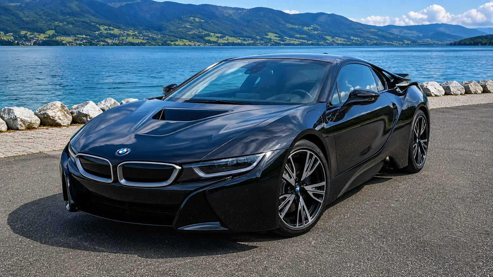 BMW i8 2019 occasion Erde — 5
